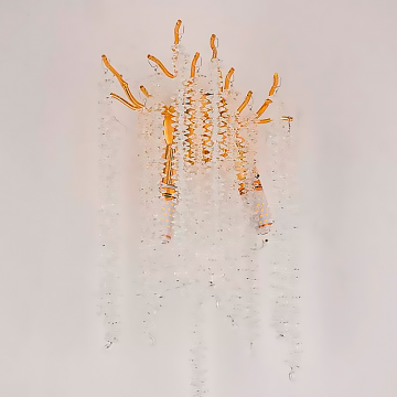 Настенный светильник iLAMP Savage W8813-2 GD