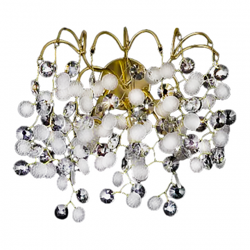 Настенный светильник iLAMP Savage W7204-3 GD