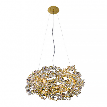 Подвесная люстра iLAMP Savage 9065-D600 GD