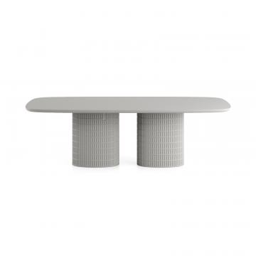 Стол Клинкер СЛС 2 - П25, 2750x1100x750, HPL / FENIX NTM, Матовая эмаль