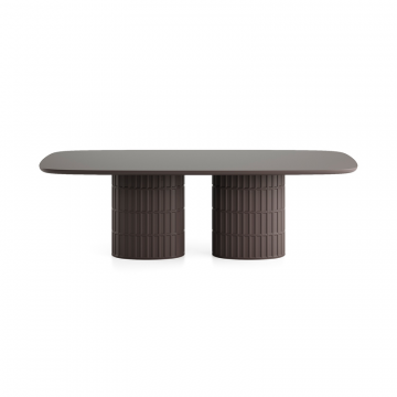 Стол Клинкер СЛС 2 - П50, 2750x1100x750, HPL / FENIX NTM, Матовая эмаль