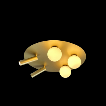 Светильник потолочный iLedex Telescope D4774-40 SGD