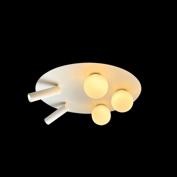 Светильник потолочный iLedex Telescope D4774-40 SWH