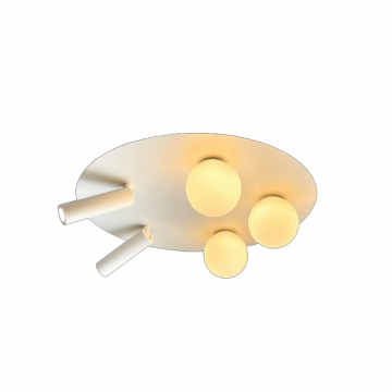 Светильник потолочный iLedex Telescope D4774-40 SWH