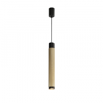 Светильник подвесной iLedex Delta 2366-1 BK+BR