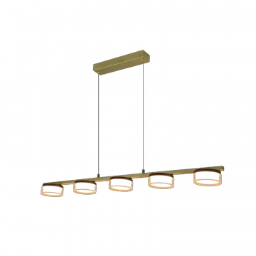 Светильник подвесной iLedex Link 4778-90 MBK+SGD