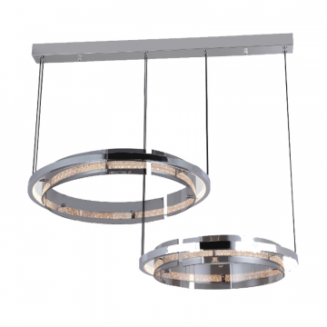 Светильник подвесной iLedex Meridian C4716-78 CR