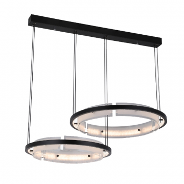 Светильник подвесной iLedex Meridian C4716-78 MBK