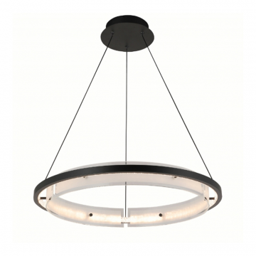 Светильник подвесной iLedex Meridian C4716-60 MBK