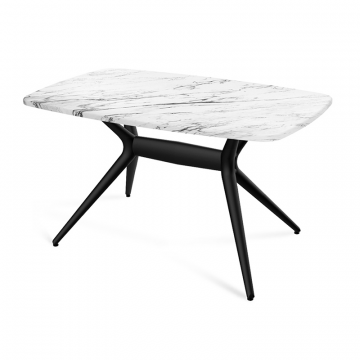 Стол Sheffilton SHT-TU30-2/TT41 120/80 МДФ бочкообразная