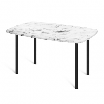 Стол SHT-TU66/TT41 120/80 МДФ бочкообразная