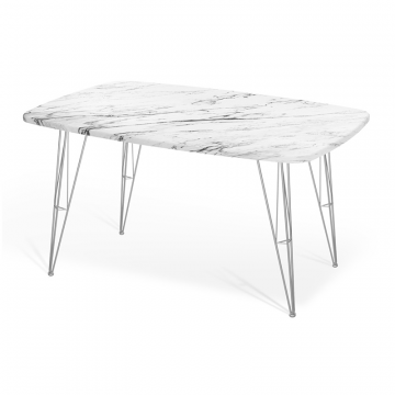 Стол Sheffilton SHT-TU10/TT41 120/80 МДФ бочкообразная