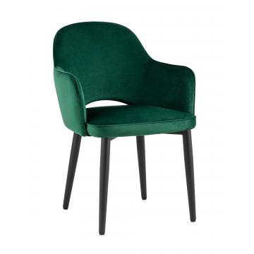 Стул Венера NEW, велюр изумрудный NP