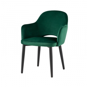 Стул Венера NEW, велюр изумрудный NP