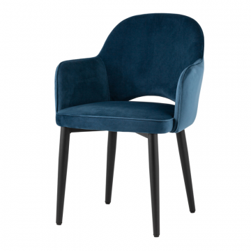 Стул Венера NEW, велюр сине-зеленый NP