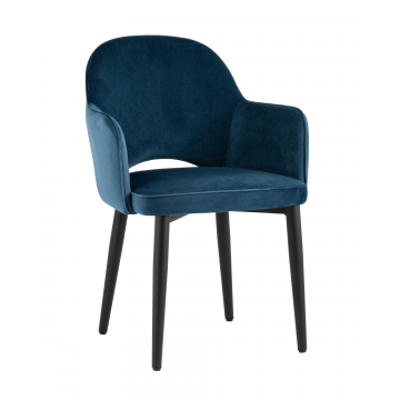 Стул Венера NEW, велюр сине-зеленый NP