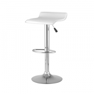 Стул барный hi-tec NEW, белый NP