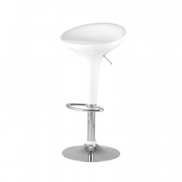 Стул барный Бомба белый NP