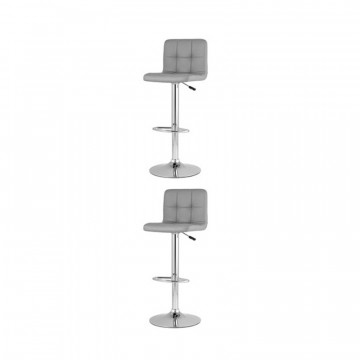 Комплект стульев барных Малави LITE, серый NP (набор 2 шт)