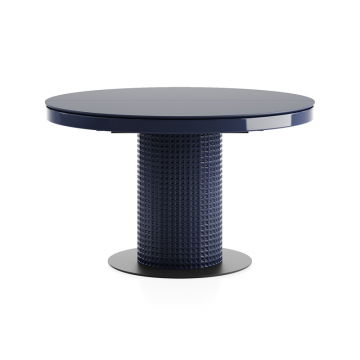 Стол КЛИНКЕР-Ф РАЗДВИЖНОЙ К-25, 1270 / 1720х750, HPL/FENIX NTM, глянцевая эмаль