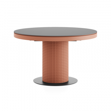 Стол КЛИНКЕР-Ф РАЗДВИЖНОЙ К-25, 1270 / 1720х750, HPL/FENIX NTM, Матовая эмаль