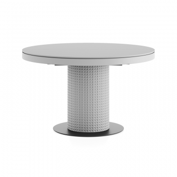 Стол КЛИНКЕР-Ф РАЗДВИЖНОЙ К-25, 1270 / 1720х750, Шпон / Эмаль, Матовая эмаль