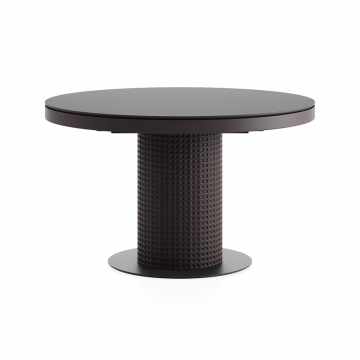 Стол КЛИНКЕР-Ф РАЗДВИЖНОЙ К-25, 1100 / 1515х750, Керамика, Матовая эмаль