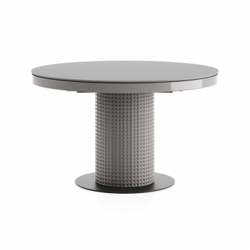 Стол КЛИНКЕР-Ф РАЗДВИЖНОЙ К-25, 1100 / 1515х750, Шпон / Эмаль, Глянцевая эмаль