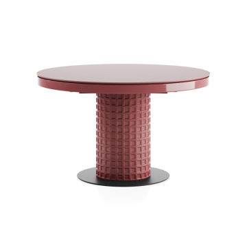 Стол КЛИНКЕР-Ф РАЗДВИЖНОЙ К-50, 1270 / 1720х750, HPL/FENIX NTM, Глянцевая эмаль