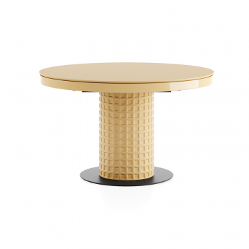 Стол КЛИНКЕР-Ф РАЗДВИЖНОЙ К-50, 1270 / 1720х750, Шпон / Эмаль, Глянцевая эмаль