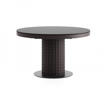 Стол КЛИНКЕР-Ф РАЗДВИЖНОЙ К-50, 1270 / 1720х750, Шпон / Эмаль, Матовая эмаль