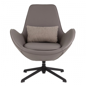 Кресло TopChairs Ostra серый