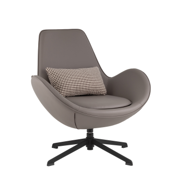 Кресло TopChairs Ostra серый