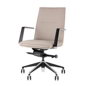 Кресло офисное TopChairs Arrow светло-серый