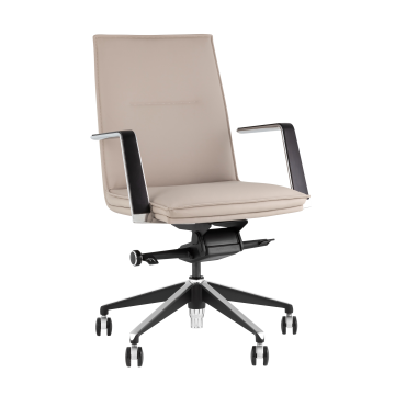 Кресло офисное TopChairs Arrow светло-серый