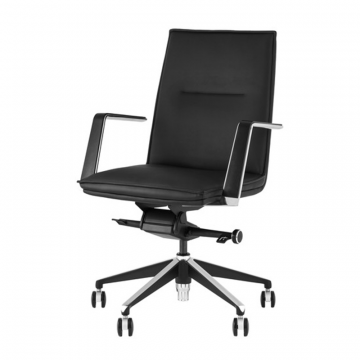 Кресло офисное TopChairs Arrow черный