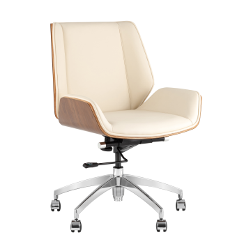 Кресло офисное TopChairs Crown SN бежевый