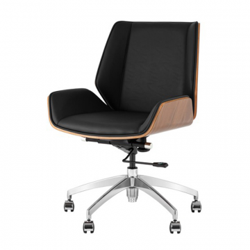 Кресло офисное TopChairs Crown SN черный