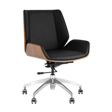 Кресло офисное TopChairs Crown SN черный