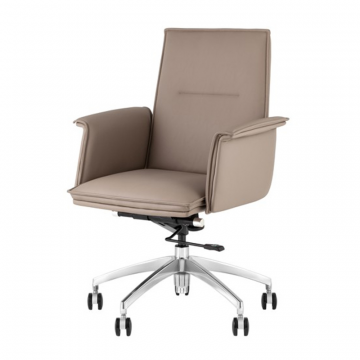 Кресло офисное TopChairs Regenta бежевый