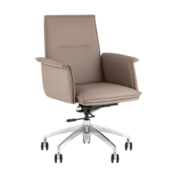Кресло офисное TopChairs Regenta бежевый
