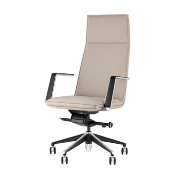 Кресло руководителя TopChairs Arrow светло-серый