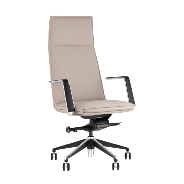 Кресло руководителя TopChairs Arrow светло-серый