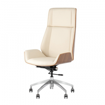 Кресло руководителя TopChairs Crown SN бежевый