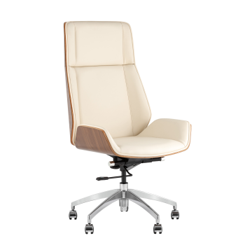 Кресло руководителя TopChairs Crown SN бежевый