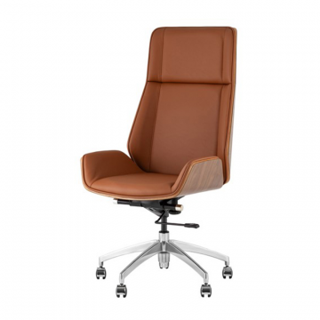 Кресло руководителя TopChairs Crown SN коричневый