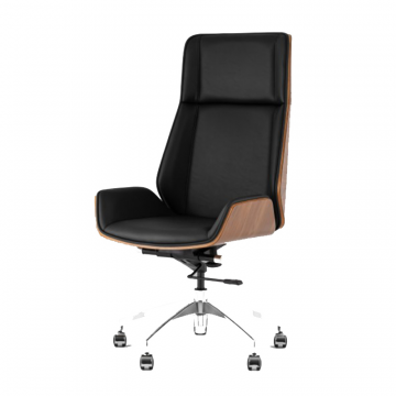 Кресло руководителя TopChairs Crown SN черный