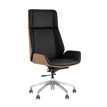 Кресло руководителя TopChairs Crown SN черный