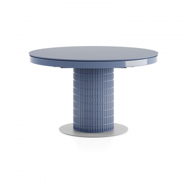 Стол КЛИНКЕР-Ф РАЗДВИЖНОЙ П-25, 1100 / 1515х750, HPL/FENIX NTM, Глянцевая эмаль