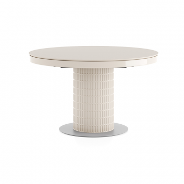 Стол КЛИНКЕР-Ф РАЗДВИЖНОЙ П-25, 1270 / 1720х750, Шпон / Эмаль, Глянцевая эмаль